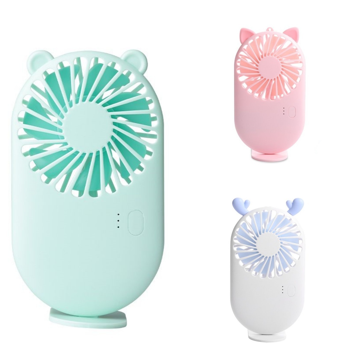 Direct Selling rechargeable fan mini customised hand fan industrial  fan heater