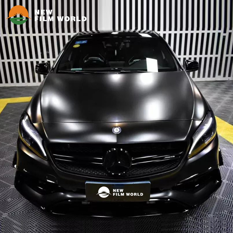 Car Paint Protection Film Self Healing TPU Material PPF Vinyl Best Matte Black Body Car Wrap Sticker Tpu Dry Stick, Heat Gun