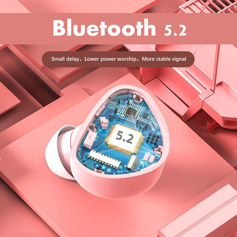 TWS Blue tooth S180 Earphone 5.2 Wireless Headset Supper Bass Hifi Earbuds Headphone for Smart Phone Iphone