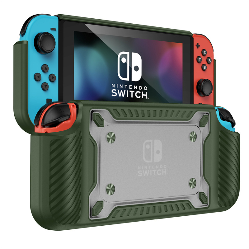 OEM ODM Game Accessories housing shell silicone TPU case Anti-fall Protective Cover for Nintendo Switch OLED