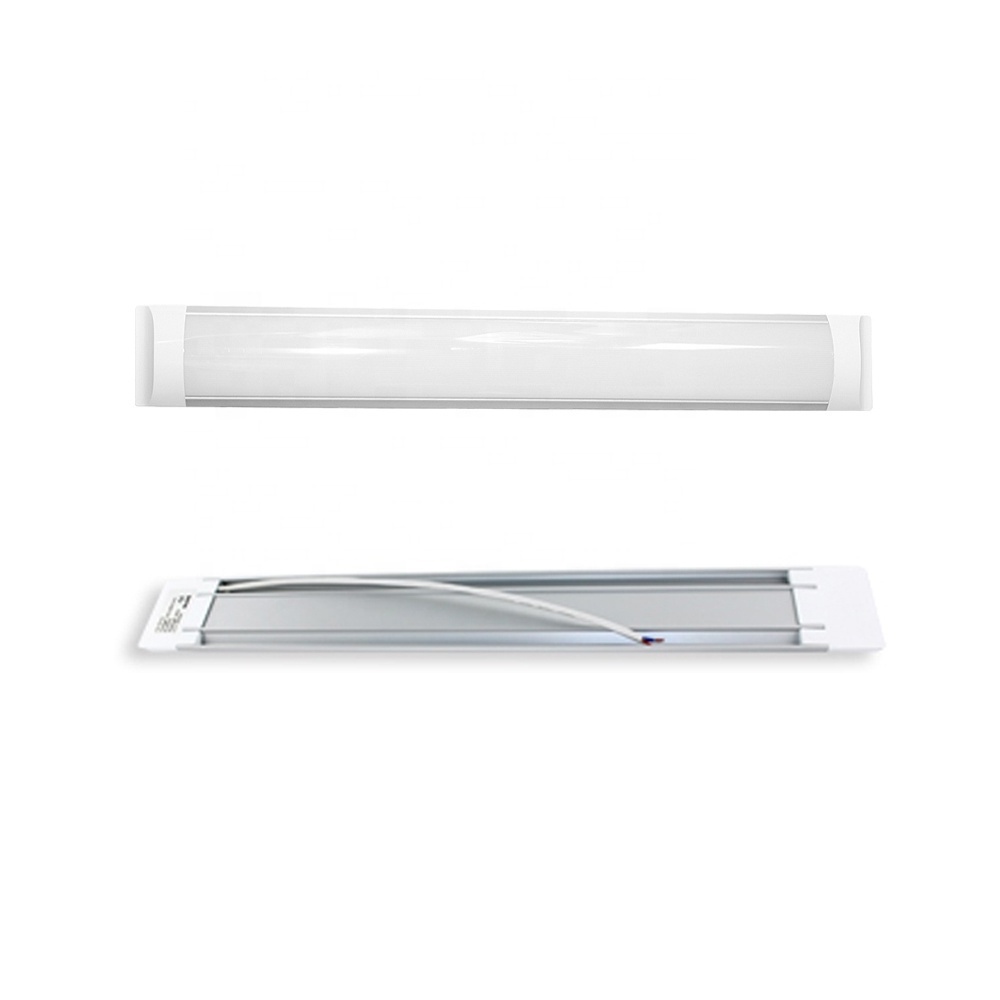 18W 36W Led batten light linear tube lighting fixture 100lm/w 85-265v