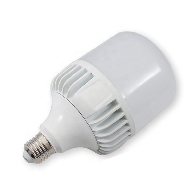 Die-casting aluminum led bulb high brightness 100lm/w 2years warranty 20w 30w 40w 50w 60w 70w