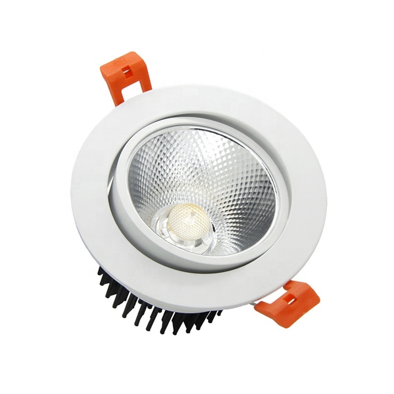 Recessed COB LED DOWNLIGHT CEILING SPOTLIGHT 7W 9W 12W 15W 20W 24W 30W