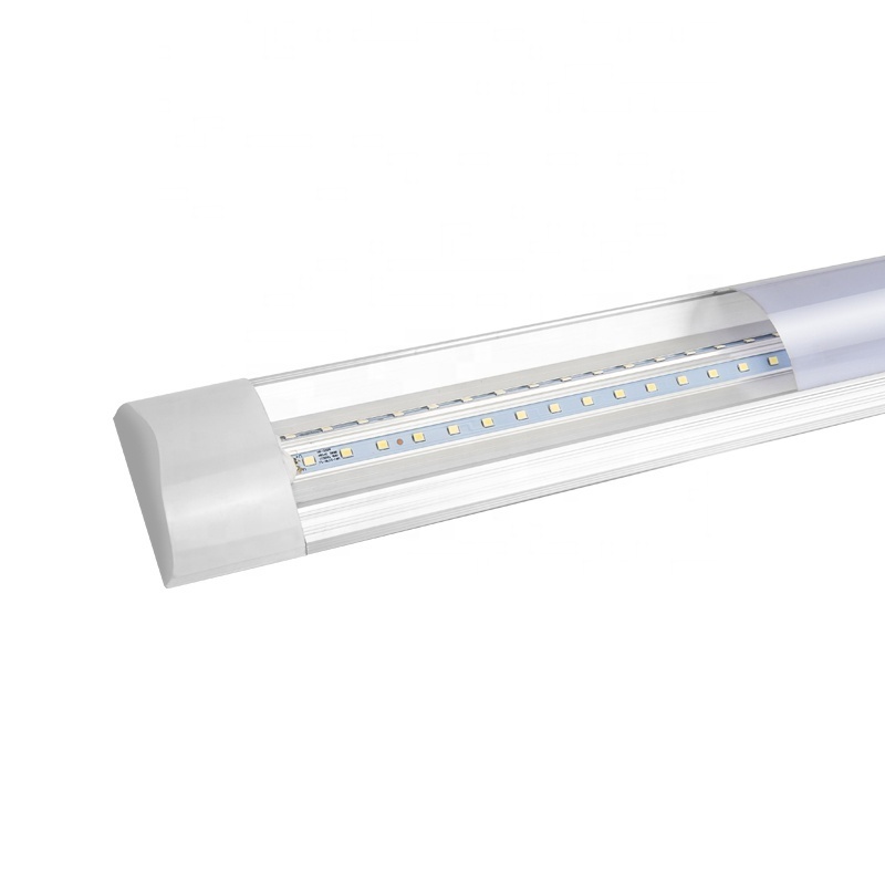 18W 36W Led batten light linear tube lighting fixture 100lm/w 85-265v