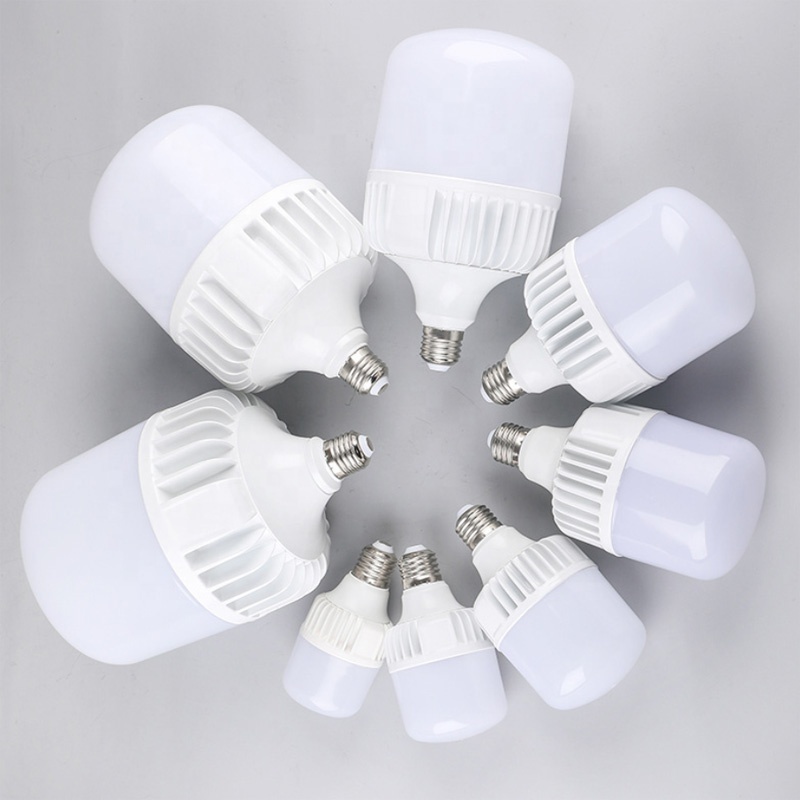 Die-casting aluminum led bulb high brightness 100lm/w 2years warranty 20w 30w 40w 50w 60w 70w