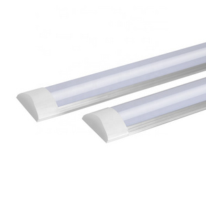 18W 36W Led batten light linear tube lighting fixture 100lm/w 85-265v