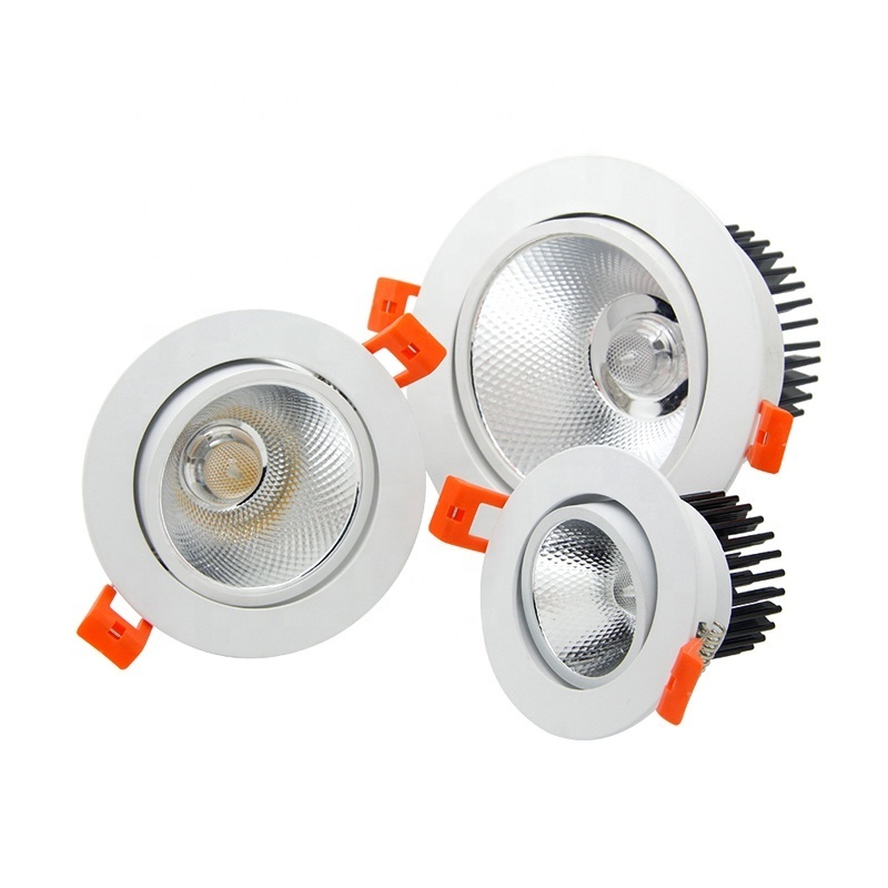 Recessed COB LED DOWNLIGHT CEILING SPOTLIGHT 7W 9W 12W 15W 20W 24W 30W