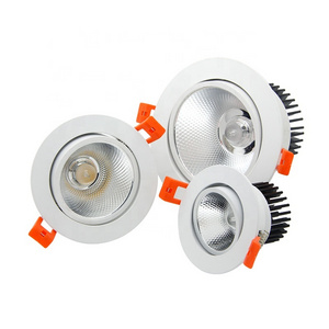 Recessed COB LED DOWNLIGHT CEILING SPOTLIGHT 7W 9W 12W 15W 20W 24W 30W