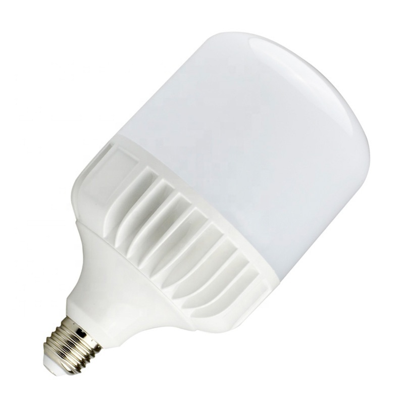 Die-casting aluminum led bulb high brightness 100lm/w 2years warranty 20w 30w 40w 50w 60w 70w