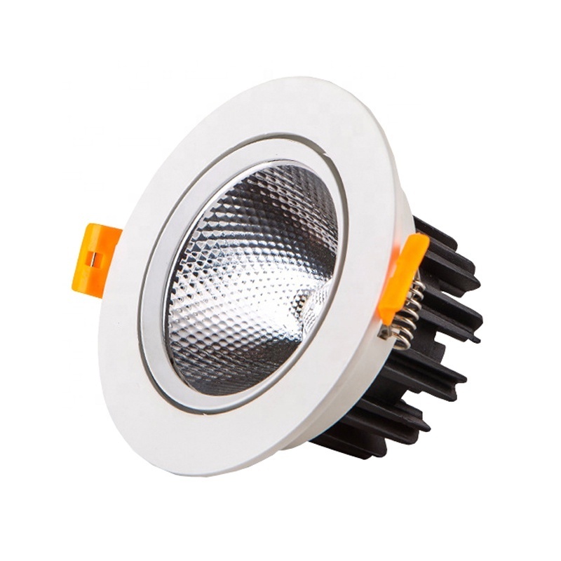 Recessed COB LED DOWNLIGHT CEILING SPOTLIGHT 7W 9W 12W 15W 20W 24W 30W