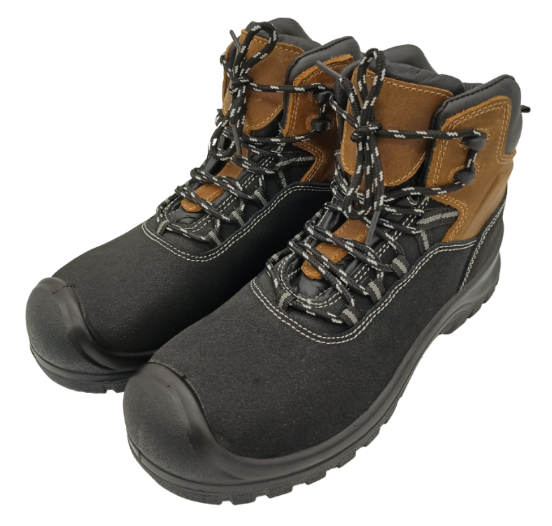 Wholesale Men Work Safety Shoes Boots With Composite Toe