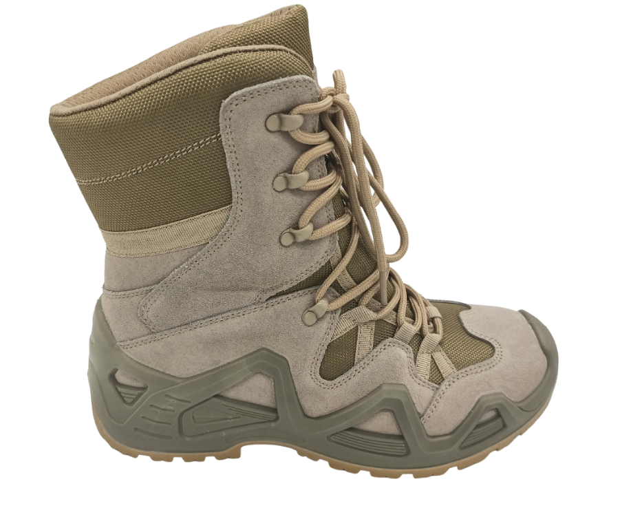 JDS 2023 Non Slip Khaki Leather UK Vietnam Woodland Hiking Jungle Boots Shoes For Men