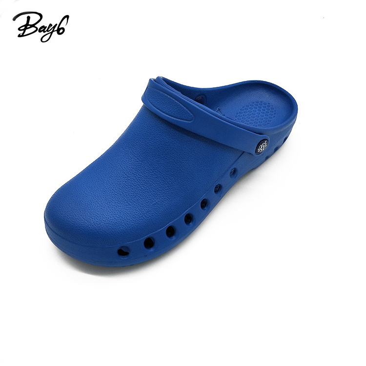 JDS Wholesale High Elastic EVA Nurse Surgical Medical Clog Shoes For Women