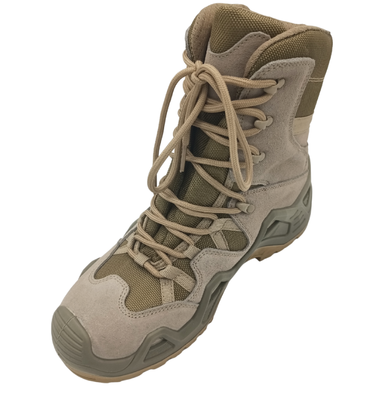 JDS 2023 Non Slip Khaki Leather UK Vietnam Woodland Hiking Jungle Boots Shoes For Men