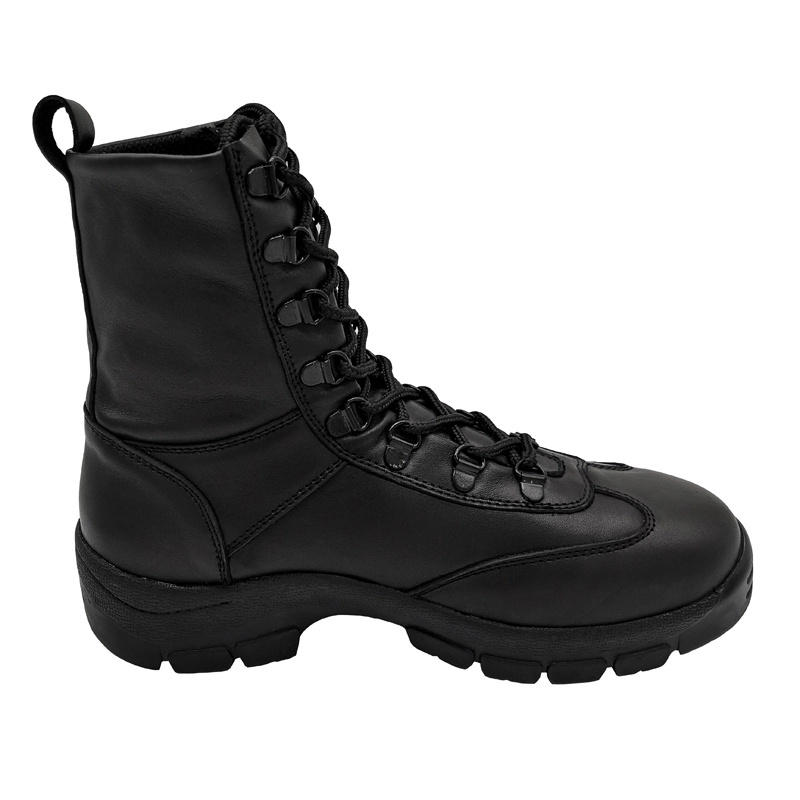 8 Inch Rubber Antumn Winter Black  Work Woodland Shoes Mens Boots