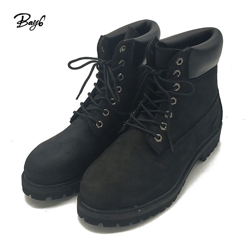 Wholesale Man Nubuck Cowhide Outdoor Goodyear welt Safety/General Boots