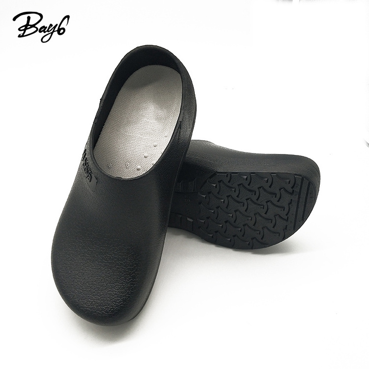 Men  winder slip-on  PVC  chef  Shoes  Clogs Casual  for kitchen