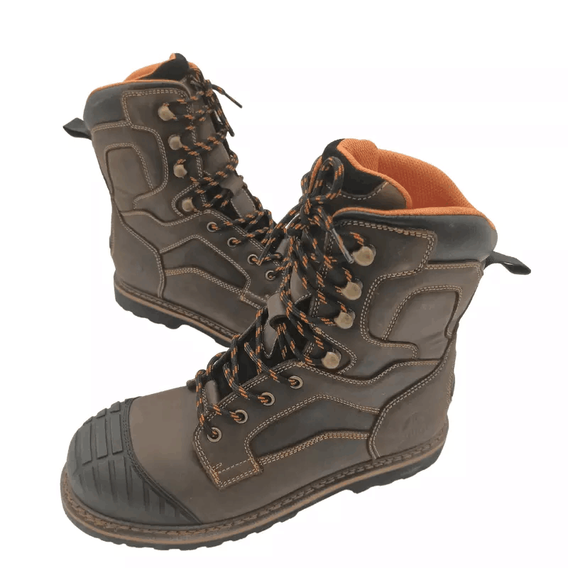 Hot Selling Industrial Protective Work Boot Steel Toe Safety Shoes for Men