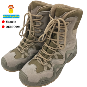 JDS 2023 Non Slip Khaki Leather UK Vietnam Woodland Hiking Jungle Boots Shoes For Men