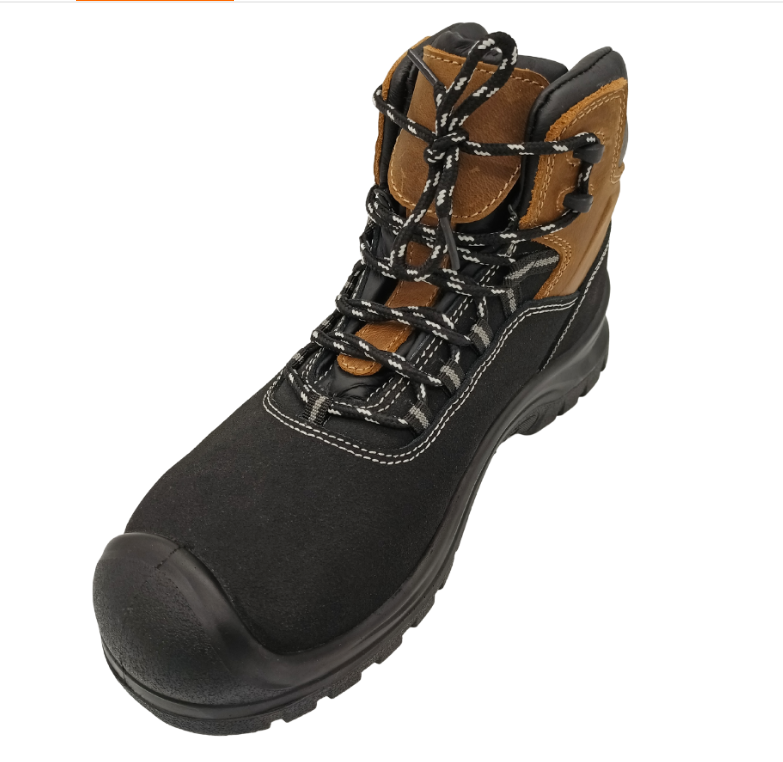 Wholesale Men Work Safety Shoes Boots With Composite Toe