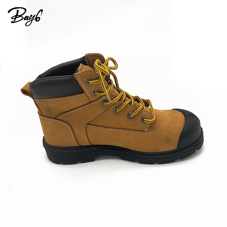 Hot Sale Steel Toe Desert  Athletic Safety Shoes Boots Man