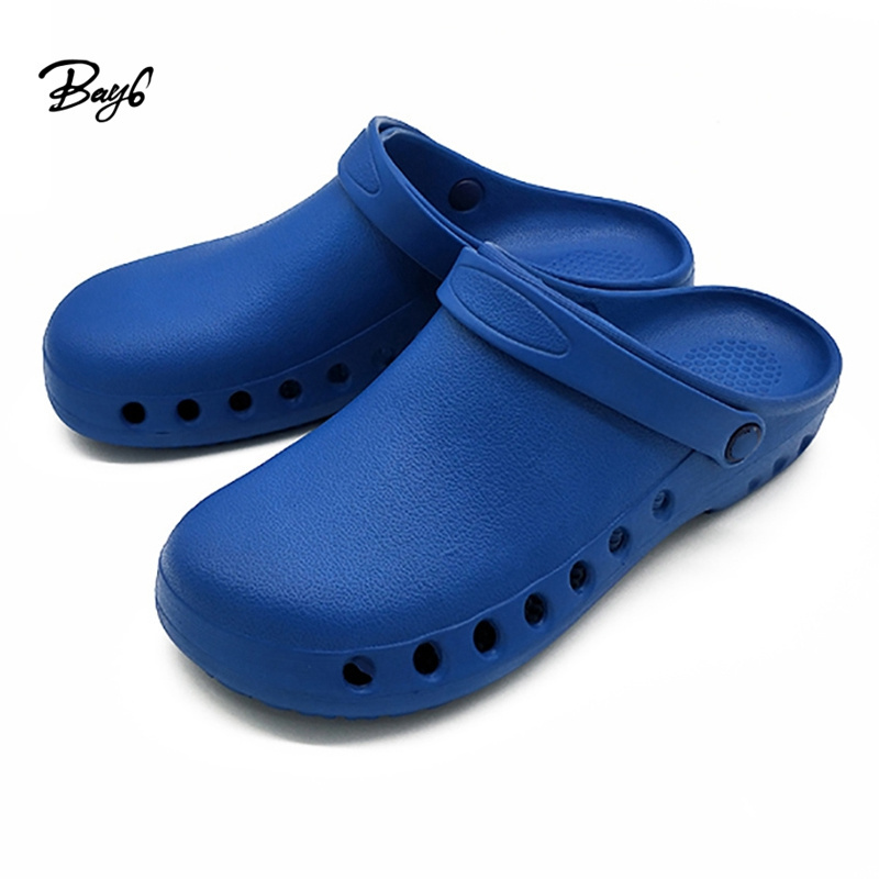 JDS Wholesale High Elastic EVA Nurse Surgical Medical Clog Shoes For Women