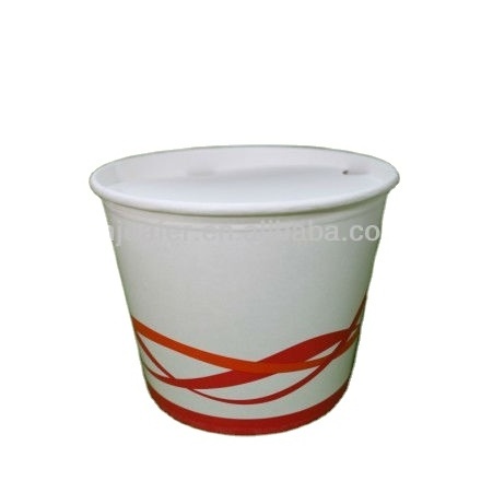 150oz Take-away Disposable  Fried Chicken Paper Bucket with paper lid