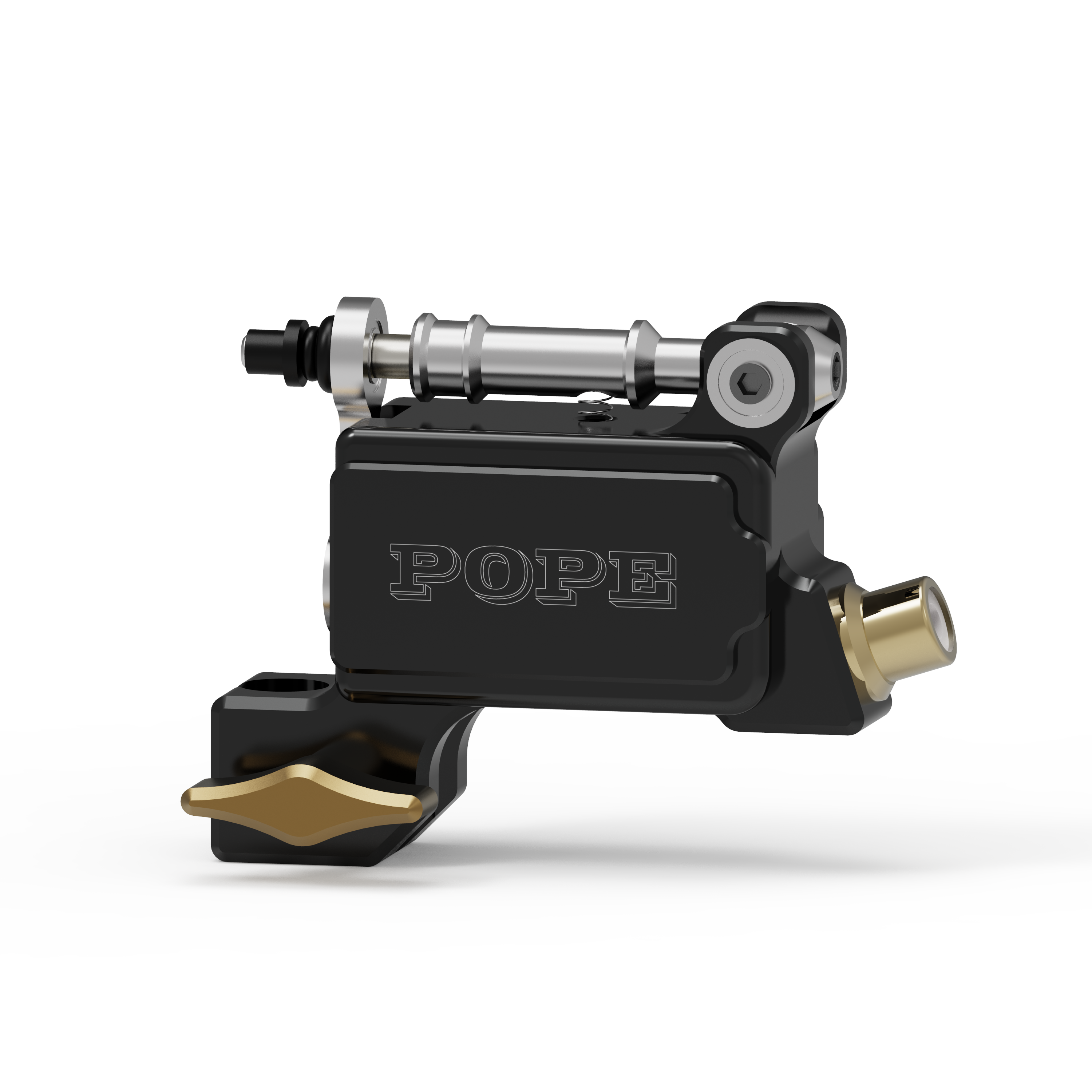 POPE Bison Rotary Tattoo Machine Gun With Rca Cord Eyebrow Tattoo Machine Rotary Tattoo Machine