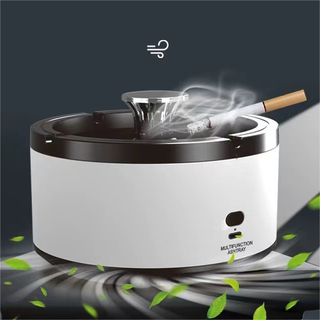 Intelligent and creative electric ashtray air purifier smoke absorbent ashtray air purifier