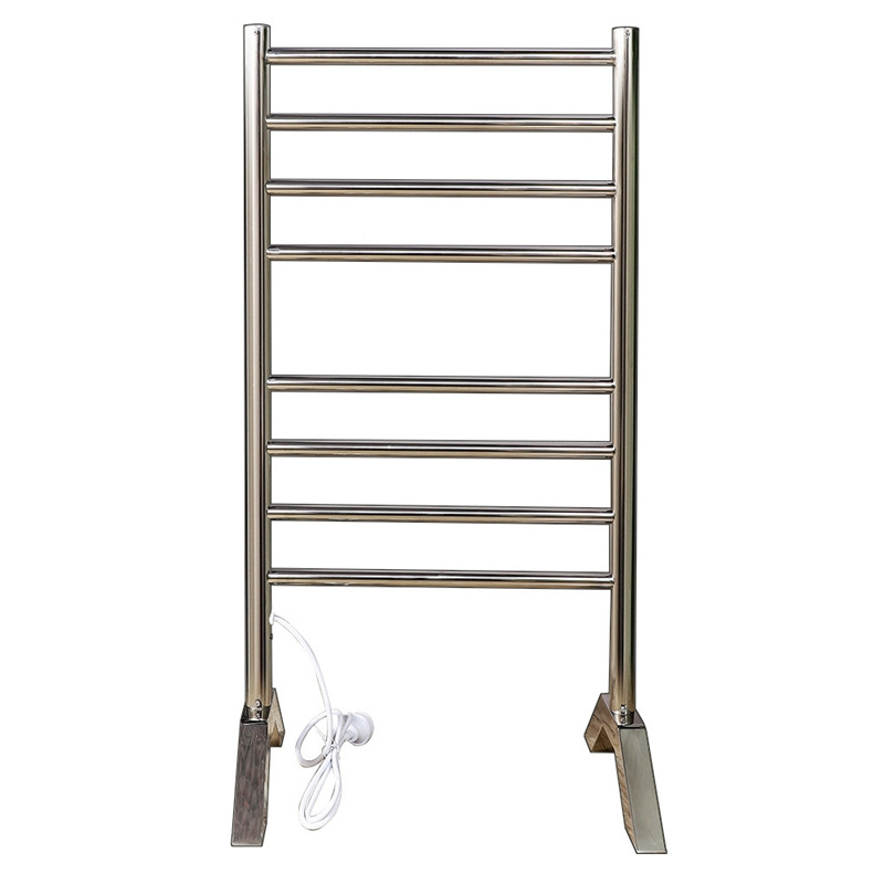 trending products on amazon freestanding vertical heated towel rack