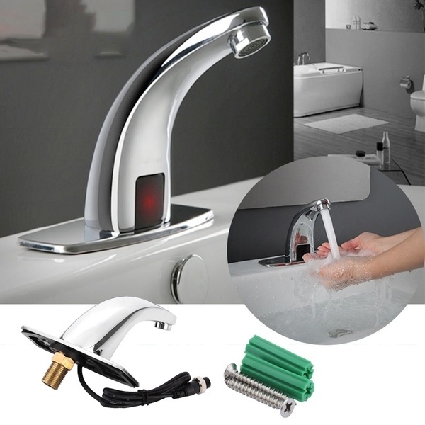 commercial bathroom sensor faucet wash basin induction faucet automatic