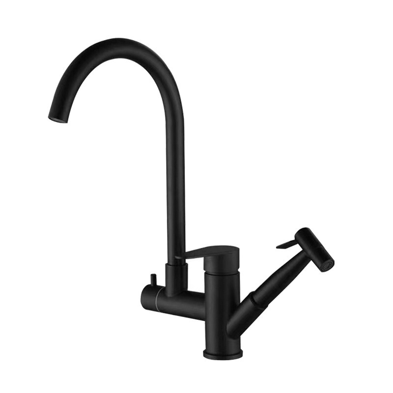 tuscany kitchen sink faucet pull down hose warranty