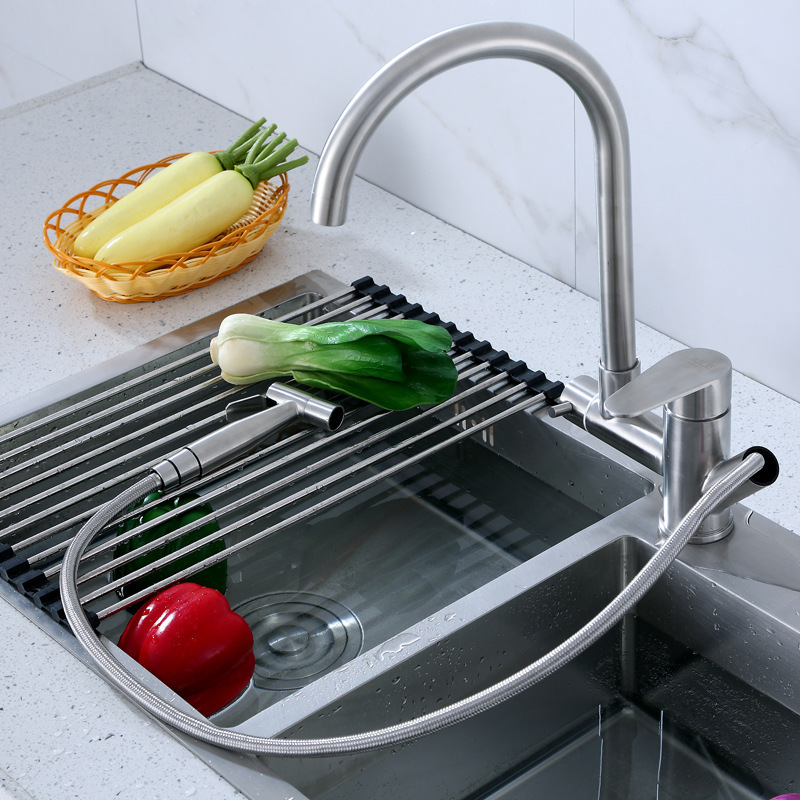 tuscany kitchen sink faucet pull down hose warranty