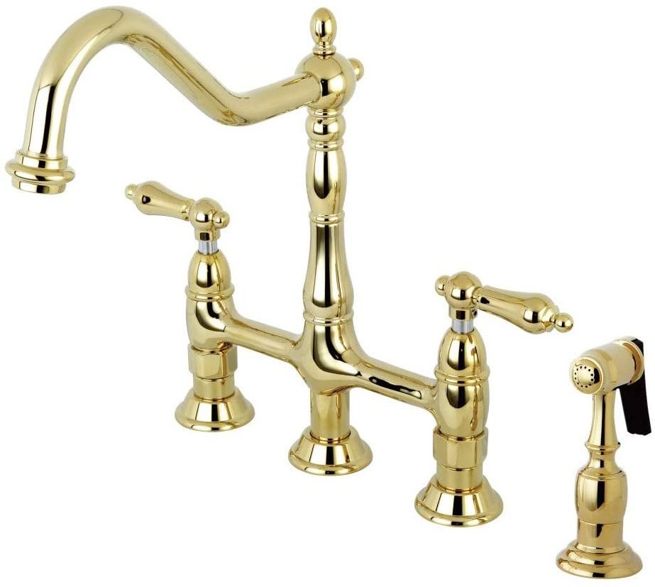 European Retro Style Economic Faucet Bronze Painting Bright Kitchen Sink Faucet Basin Single Cold Faucet One Handle Sink Mixer