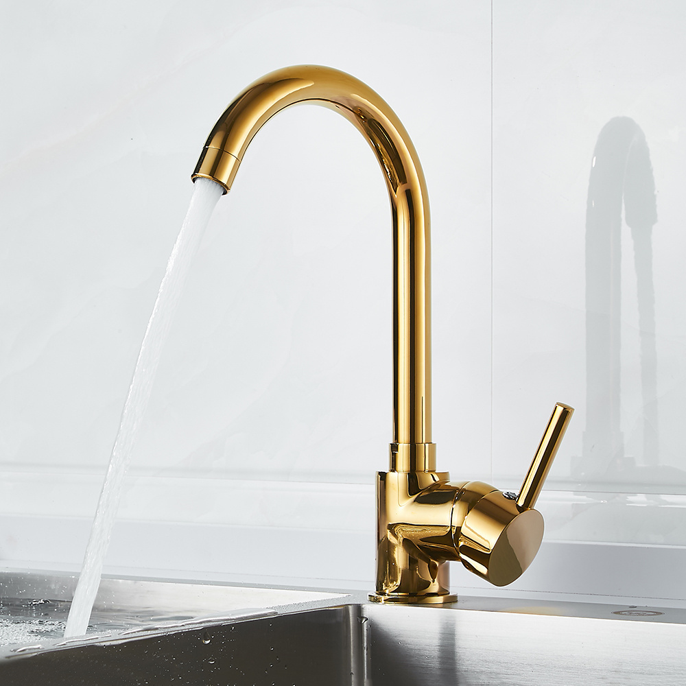 kitchen gooseneck faucet for ro water filter