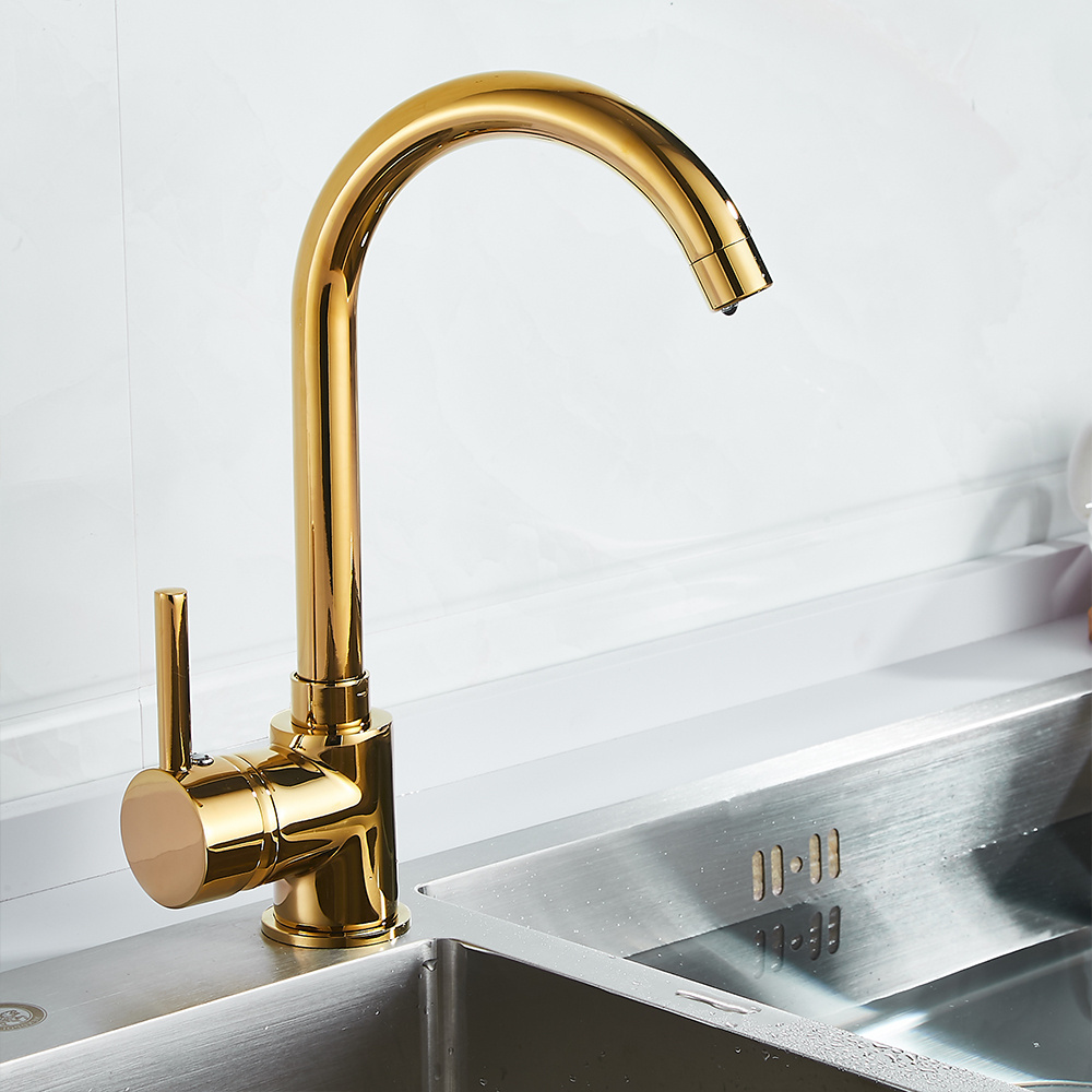 kitchen gooseneck faucet for ro water filter