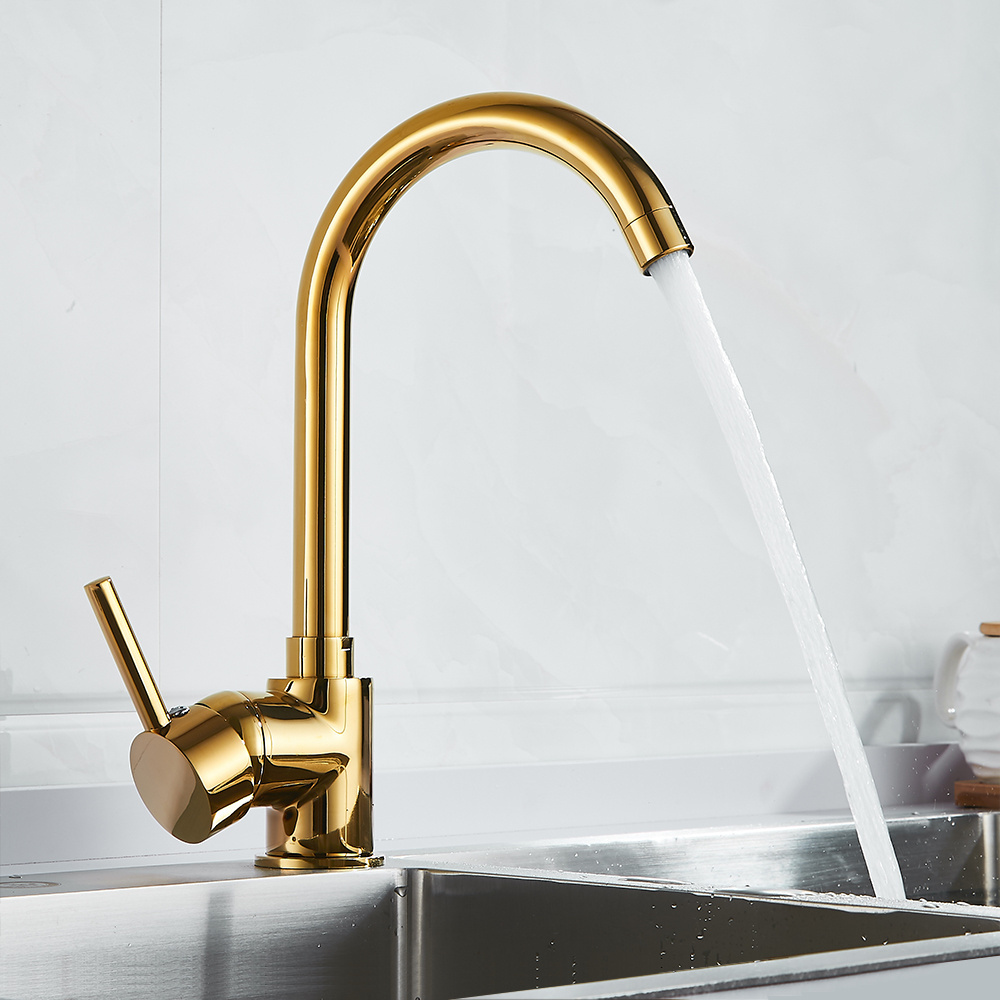 kitchen gooseneck faucet for ro water filter