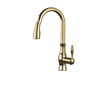 New design single hole smart touch gold farmhouse kitchen faucet