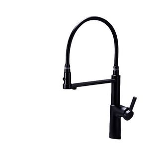 taps with filter matte black stainless steel black kitchen faucet