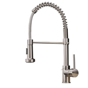 pull out pull down kitchen faucet on sale spray with a flexible hose