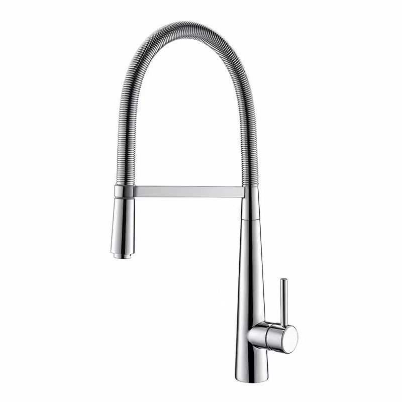 2 In 1 Silicone Kitchen Shower Splash Faucet 2023 Kitchen Sink Faucet Brass Matte Black Spring Kitchen Faucet 2 Outlets