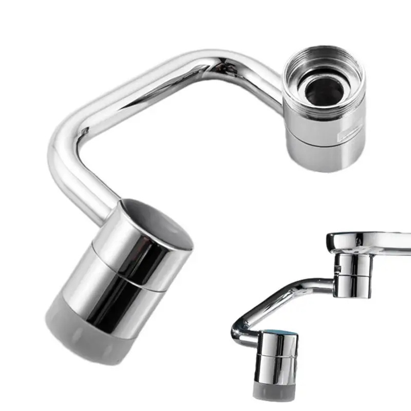 new aerator swivel faucet extender universal 1080 rotation extender faucet