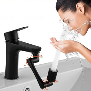 1080 Rotating Faucet Extender Aerator 1080 Degree Swivel Kitchen Basin Faucet For Bathroom Sink