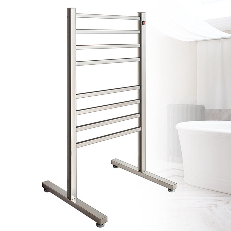 trending products on amazon freestanding vertical heated towel rack