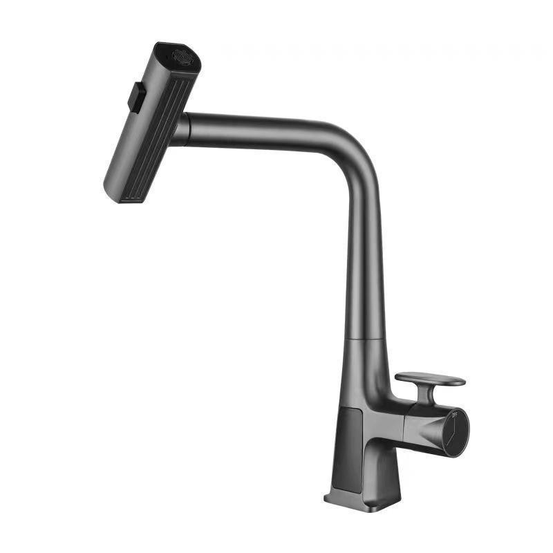 single hand with pull down sprayer pull down kitchen faucet