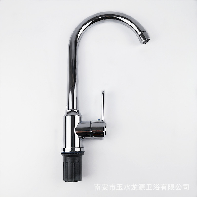 Single-handle Kitchen Faucet Bronze Deervalley Pull Down Kichen Faucet Single Handle Hot Cold Water Single Hole Metered Faucets