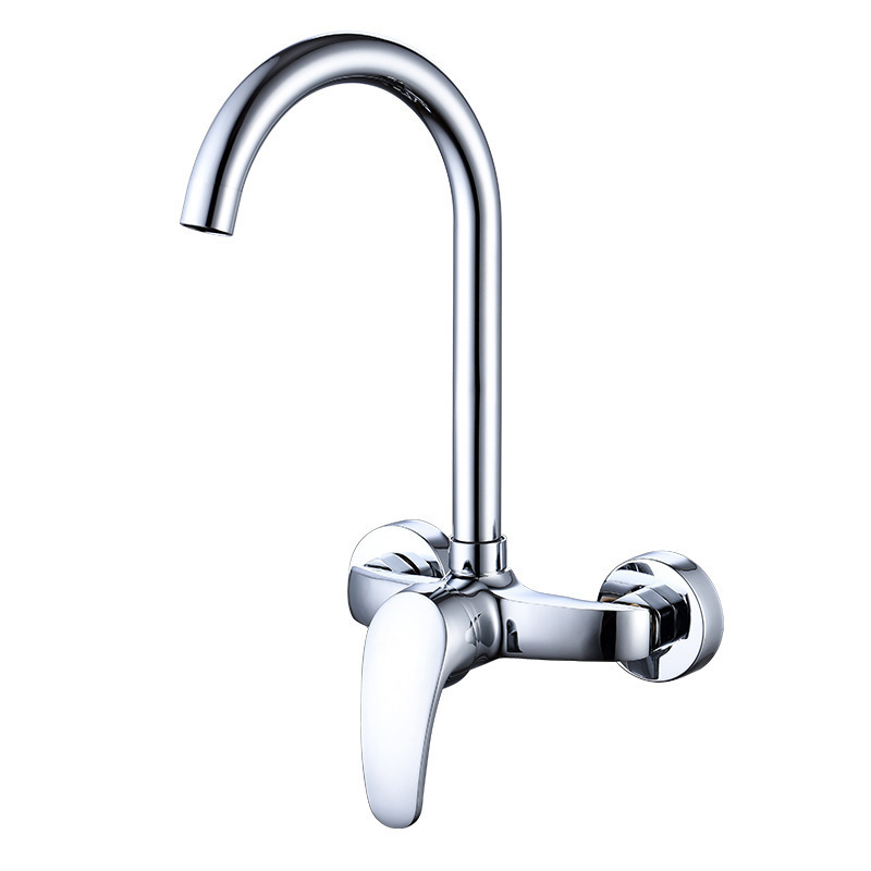 falsetto double pull out tap mixers sink wall faucets bathroom waterfall