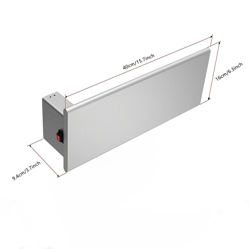 rv 240v caravan 24v heated towel rack