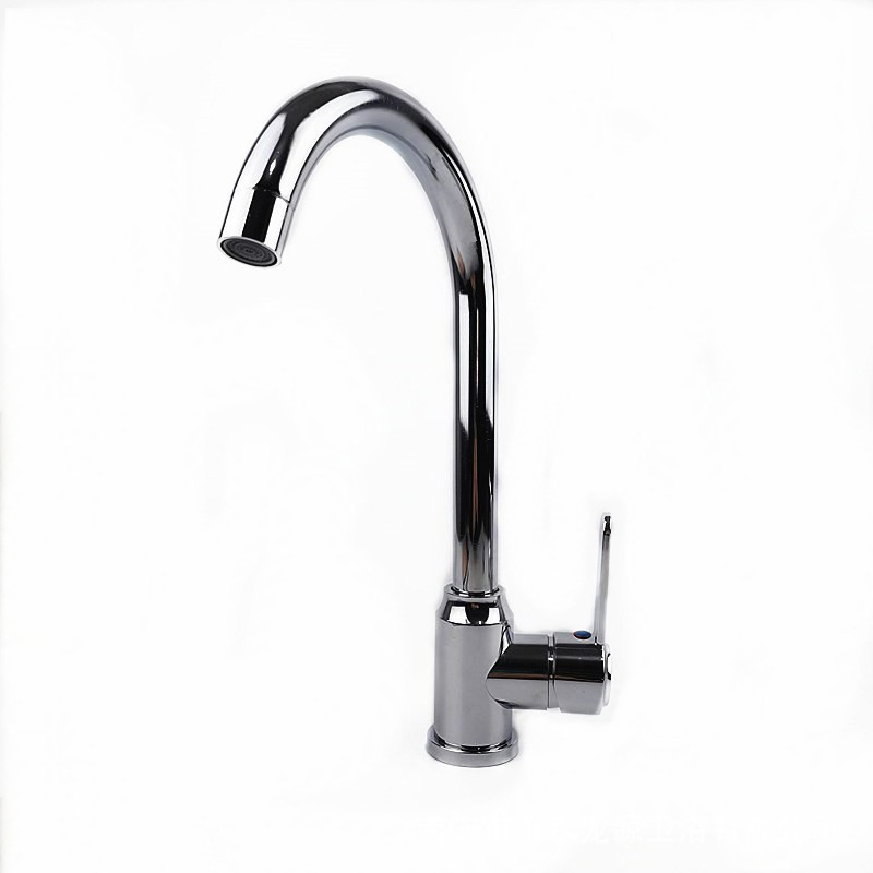 Single-handle Kitchen Faucet Bronze Deervalley Pull Down Kichen Faucet Single Handle Hot Cold Water Single Hole Metered Faucets