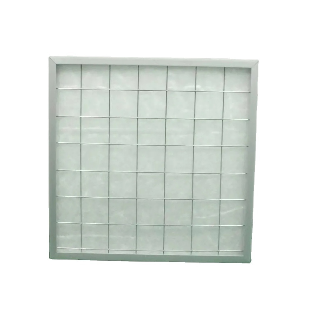 Panel Filter al frame wire mesh air Filter